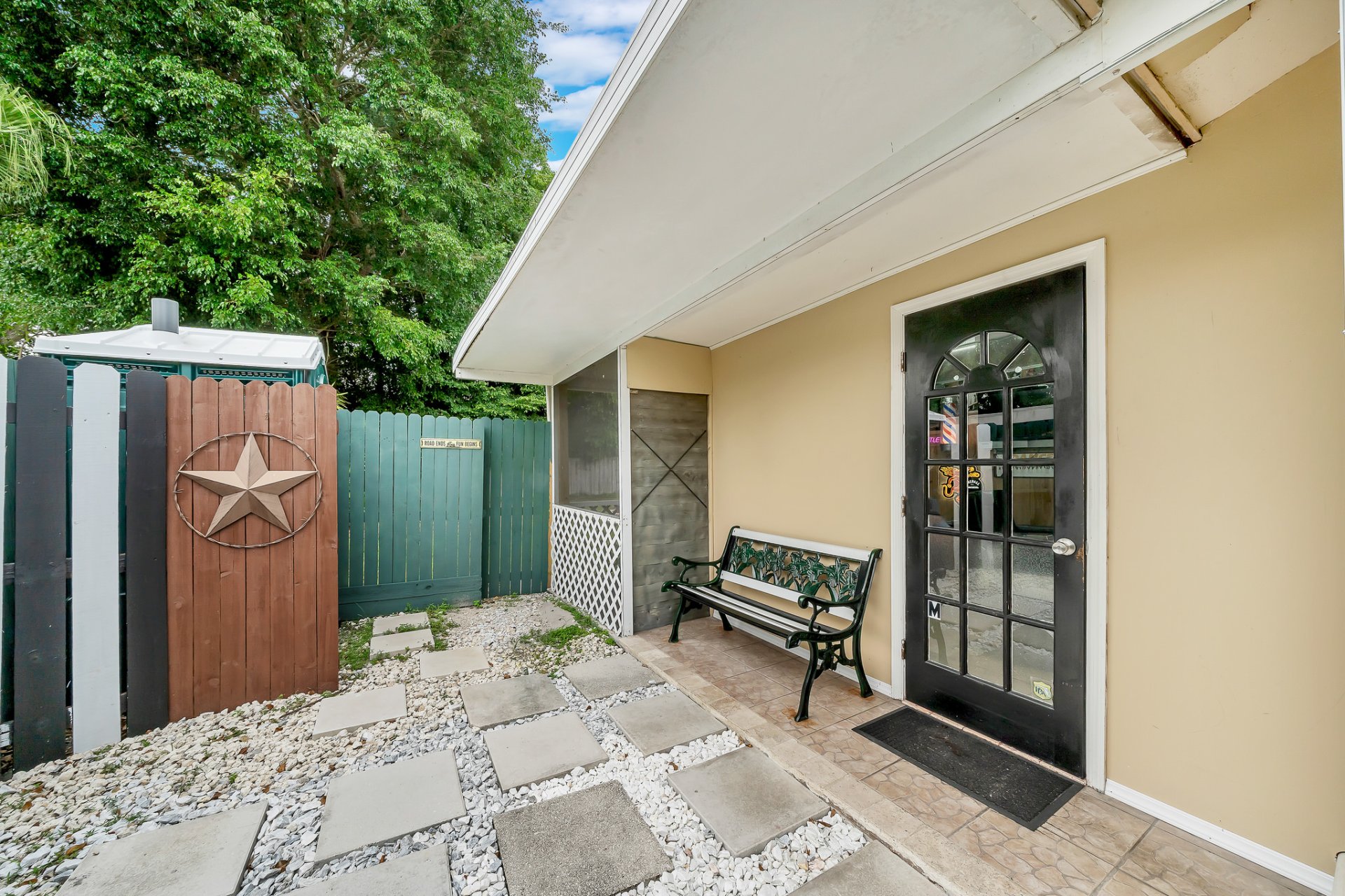 Barbershop & Home For Sale