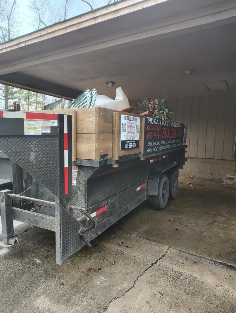 Ridall & More Junk Removal LLC