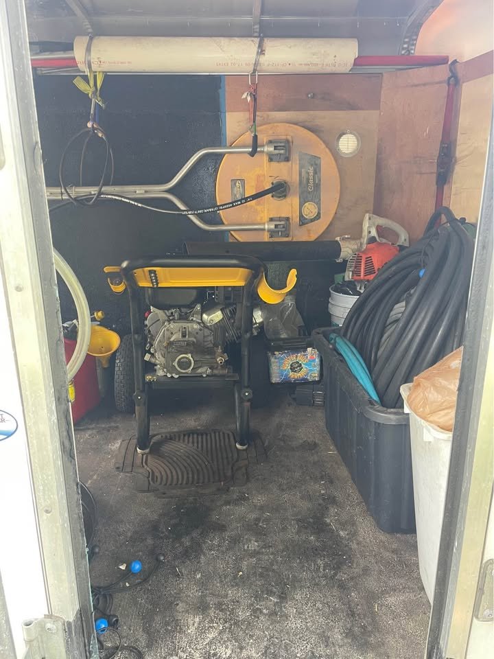 Pressure Washing Business for Sale –  West Orlando area - Windermere, Bay Hill & Metrowest